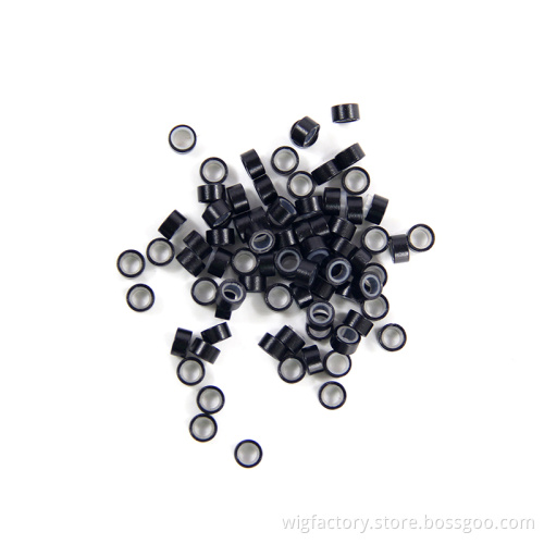 Large stock 45*25*30 micro beads hair extension tool,nano ring silicone micro beads tools,micro links hair extensions nano beads